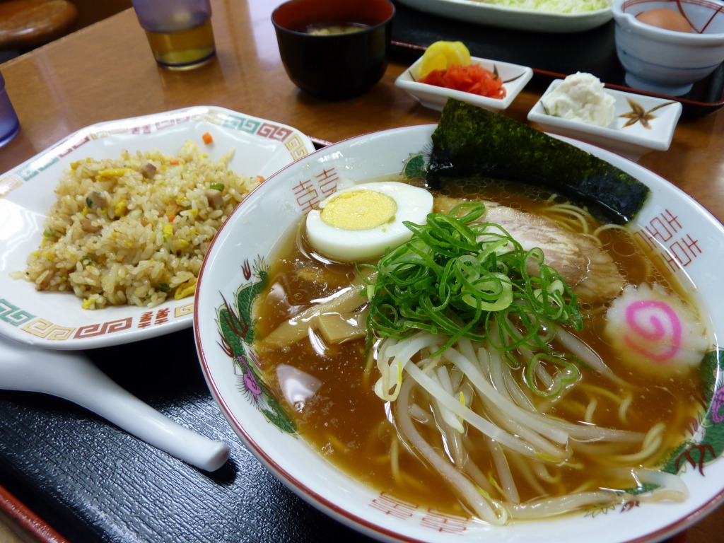 半チャンラーメン