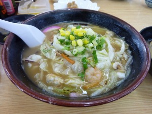 つるや食堂のちゃんぽん