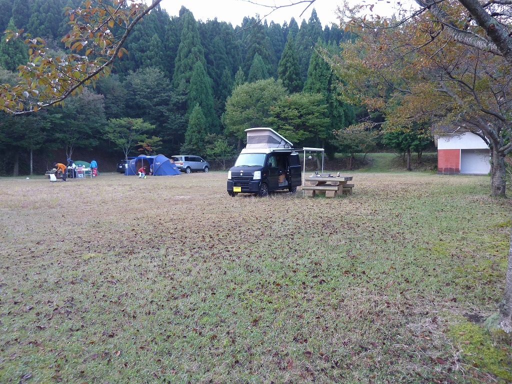 KONGと池ヶ成公園キャンプ場