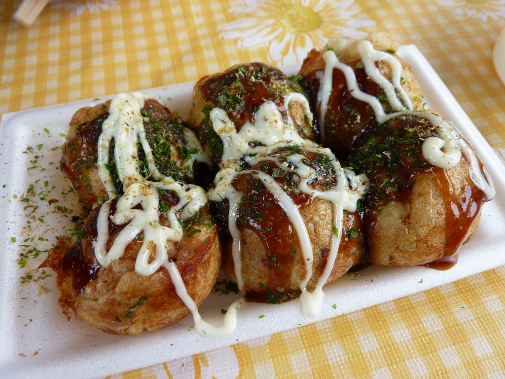 三丁目のたこボールの「たこ焼き」