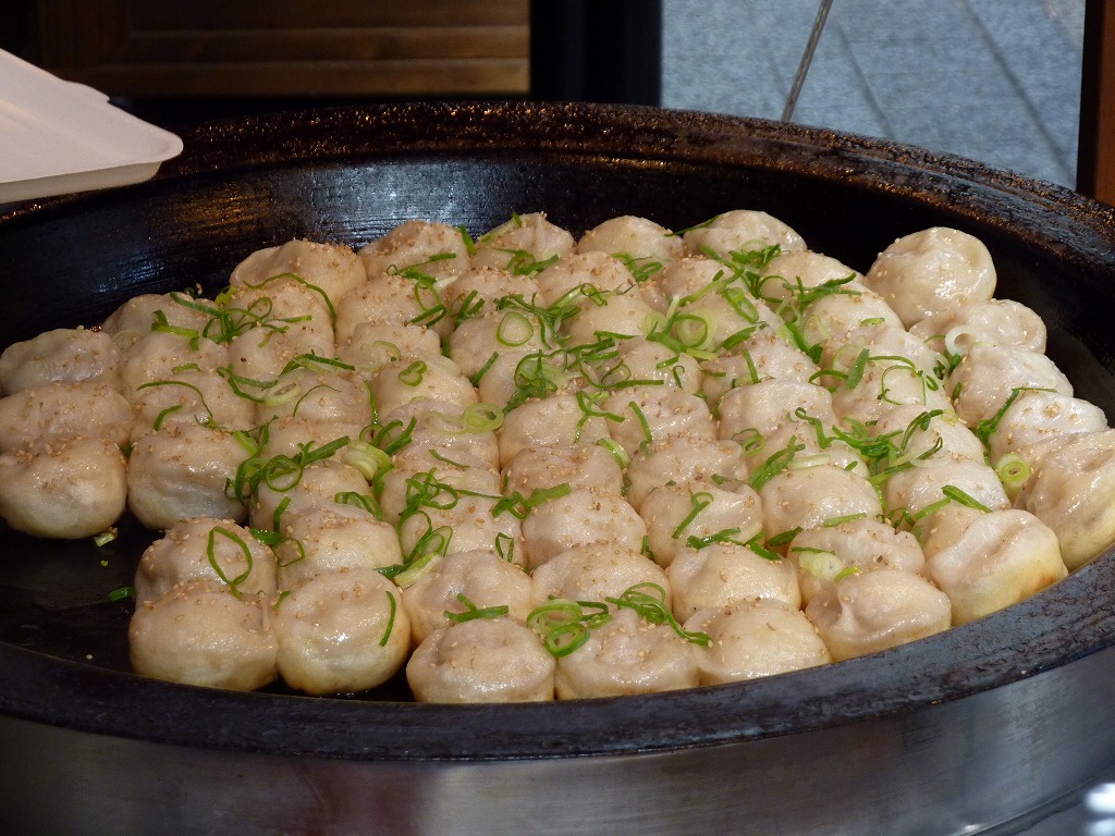 上海生煎饅頭