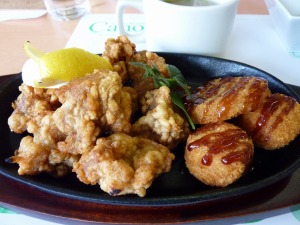 レストランでランチ 1