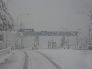 高速道路入り口