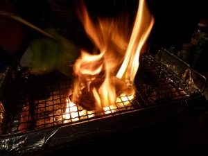 炭火焼きファイヤー 2