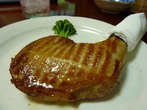 鶏足の燻製