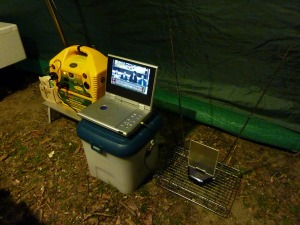 ポータブル電源&DVDプレーヤー