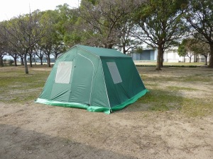 プライベート「かき小屋」
