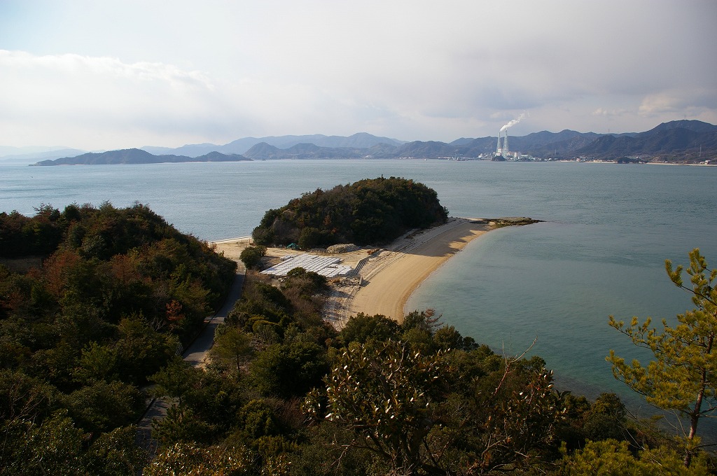 観測所から望む景色