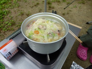 インスタント袋麺