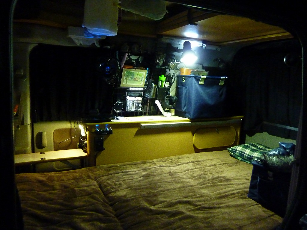 KONGのベッドスペース_20121215