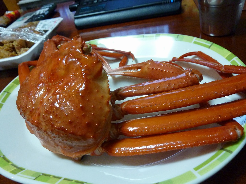 紅ズワイガニ_20130331