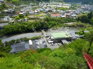 上空からの馬路コミュニティセンター_20130504