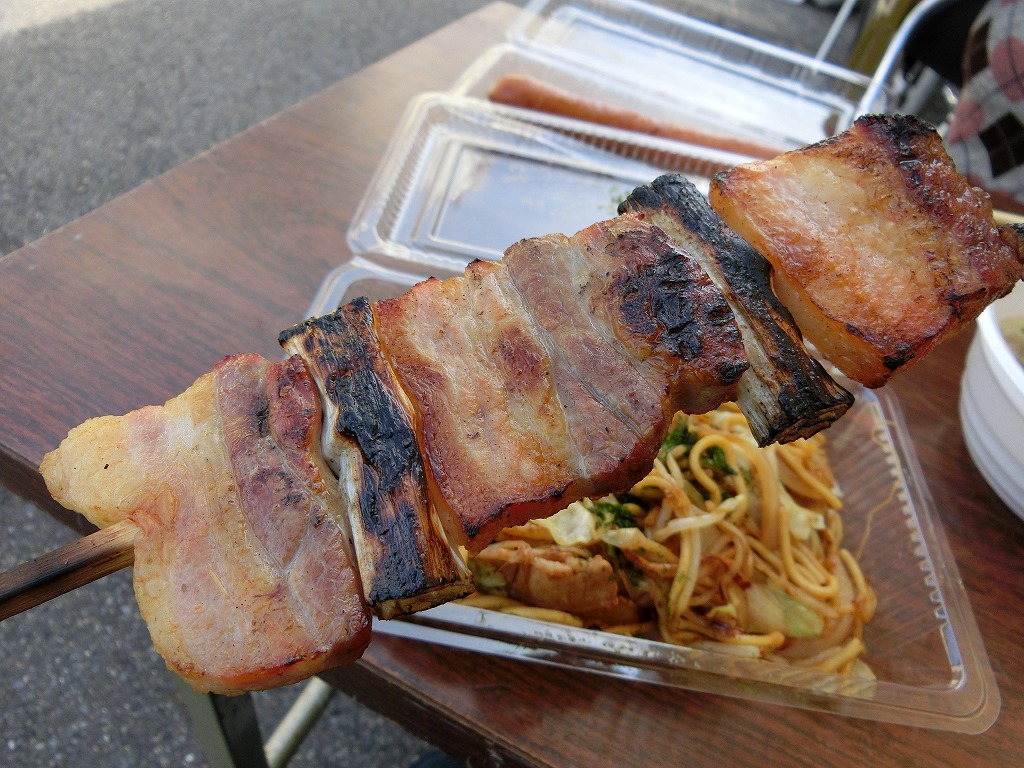 ケンボロー豚串_20131102