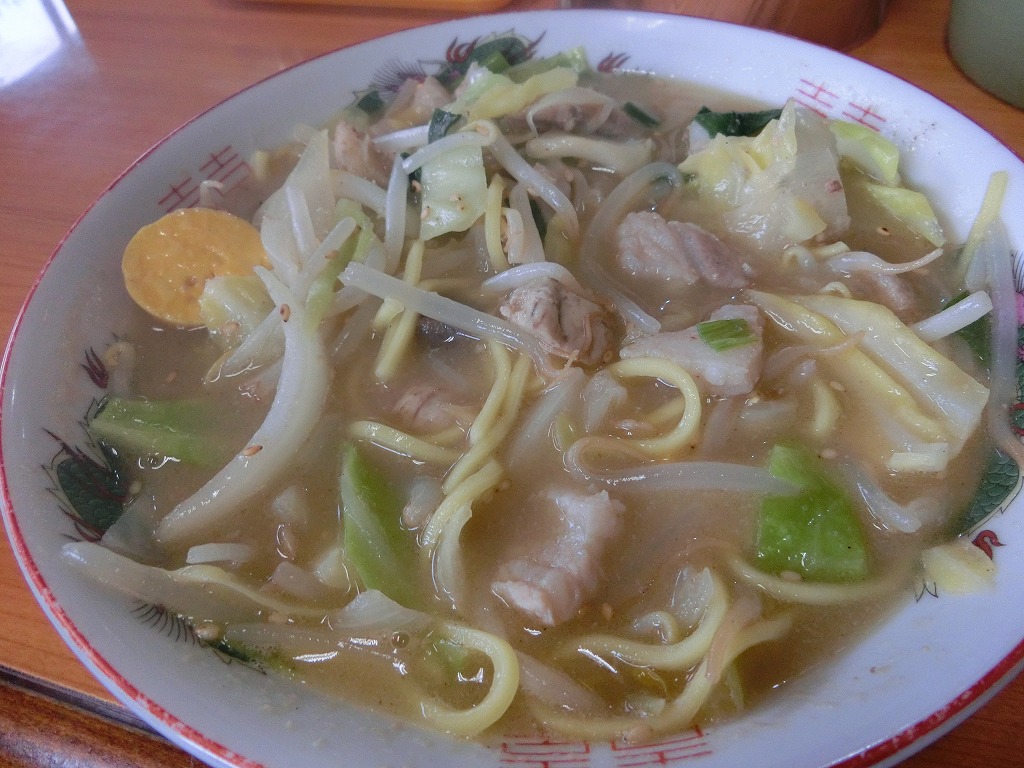 食べ進めた「そば」のアップ_20140112