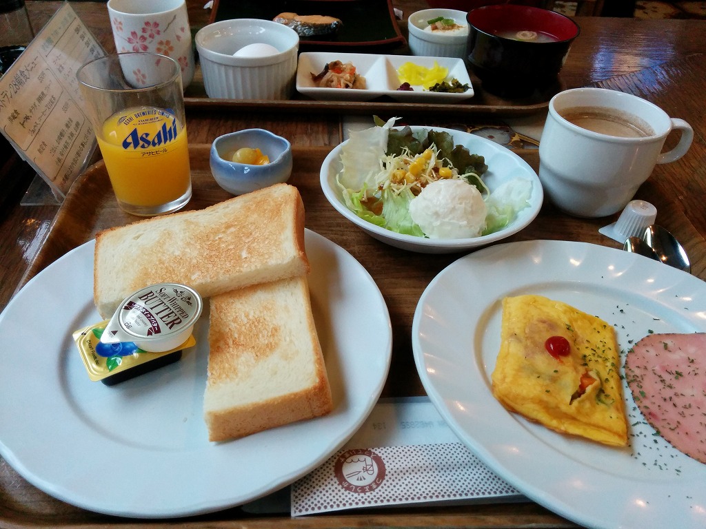 朝食の洋食_20140413