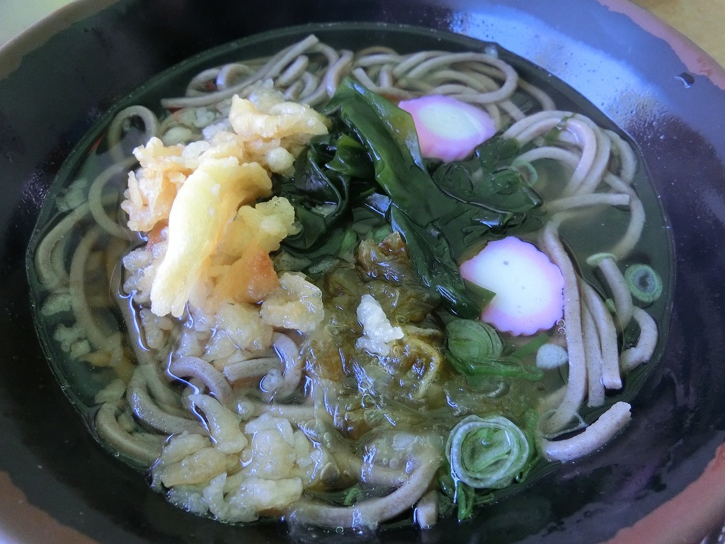 日曜市で「そば」_20140504