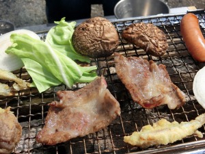 ユニセラTGでBBQ_20150321
