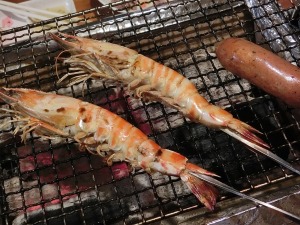 車海老も焼く_20150815