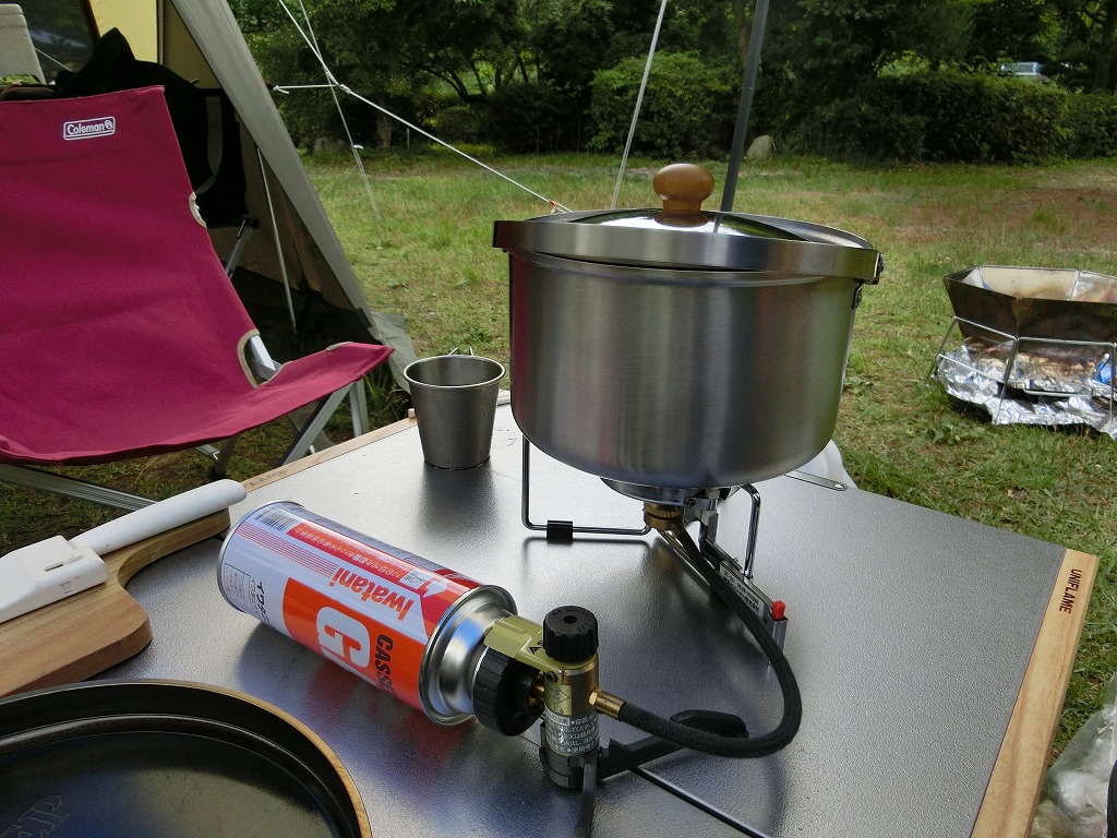 fanライスクッカーミニDXで炊飯_20150627