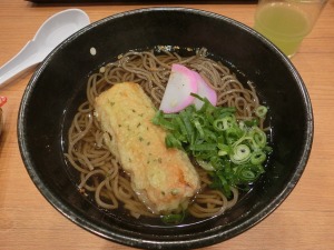 沼田PAのちくわ天そば_430円_20151114