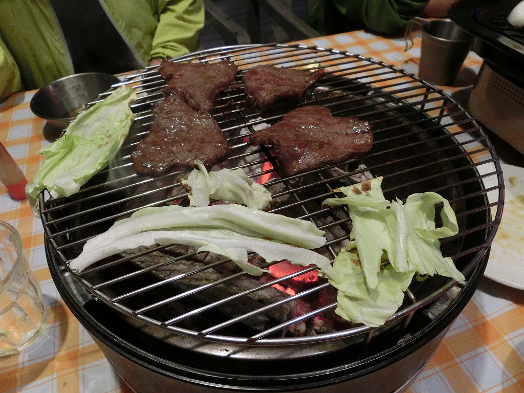 デュアルグリルで焼肉_20160521