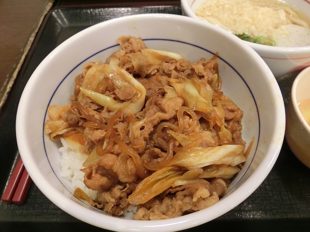 なか卯の和風牛丼_20160916