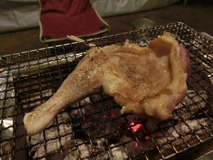 親鶏の塩コショウ焼き_20161120