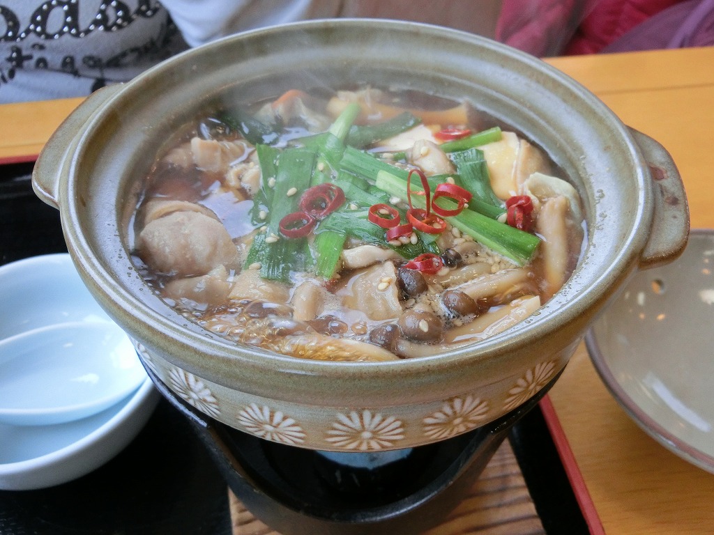 まる姫モツ鍋定食_1280円_20170108