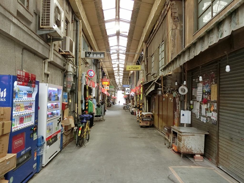 尾道の商店街へ_20170313