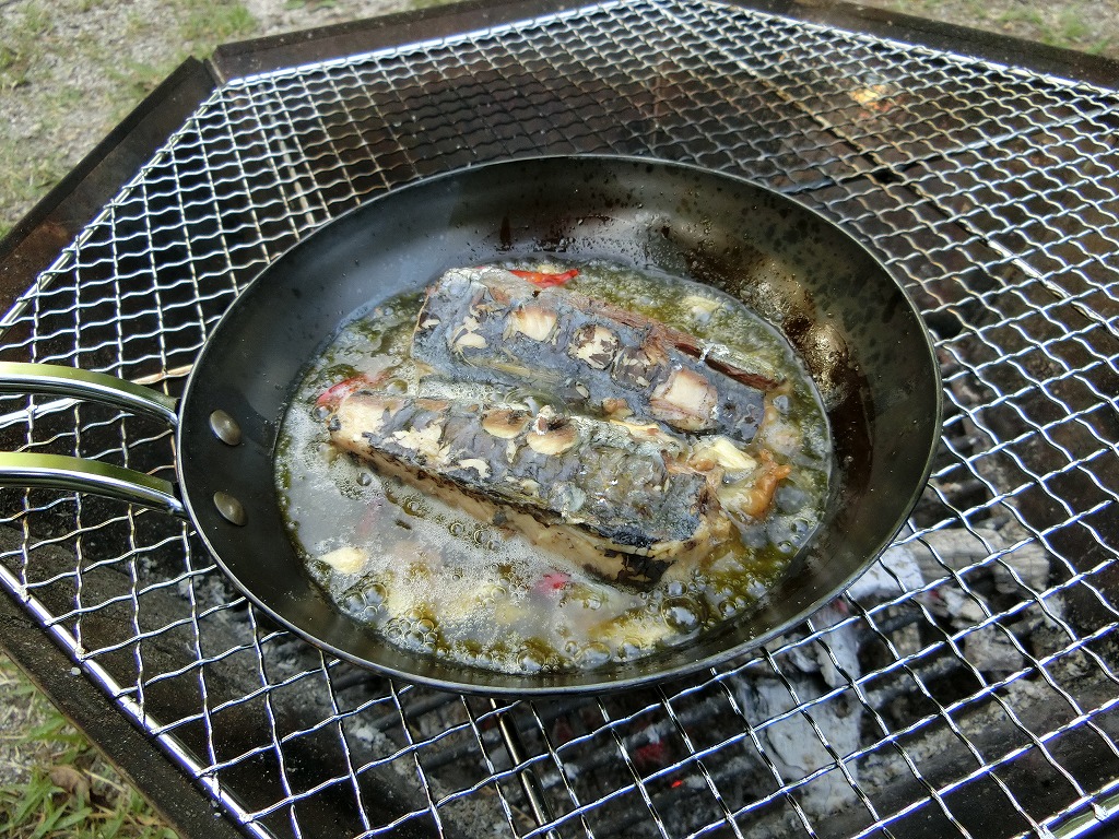 オイルサーディンでアヒージョ_1_20170603