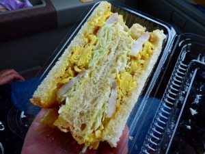「草の庭」のサンドイッチ